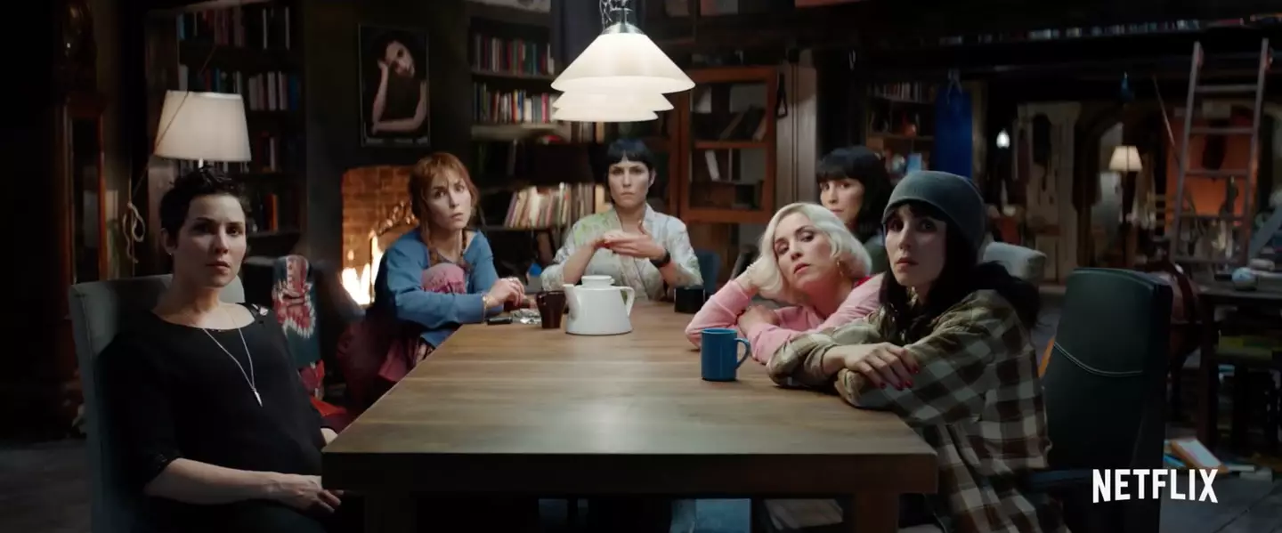 Noomi Rapace in What Happened to Monday.