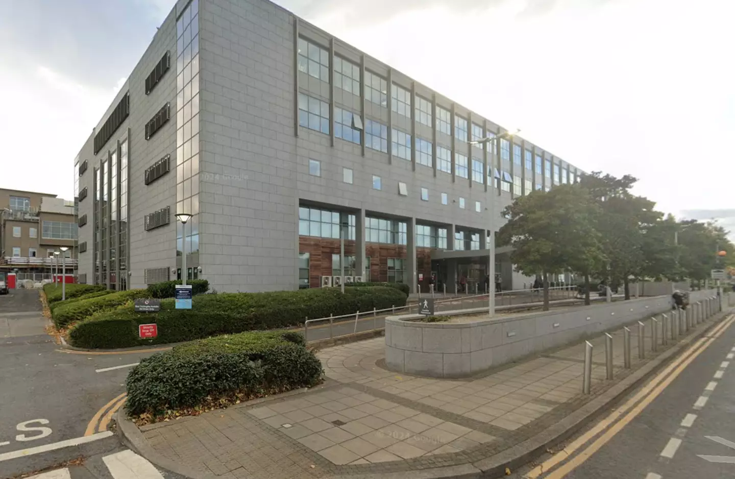 The man underwent a procedure at St. Vincent’s University Hospital in Dublin when he was advised to drink excessive amounts of water (Google Maps)