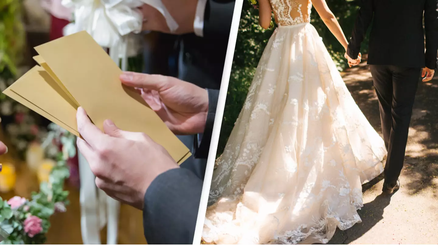 Groom gets savage revenge on cheating bride by sharing photos of her ‘f**king the best man’ in the middle of their wedding ceremony