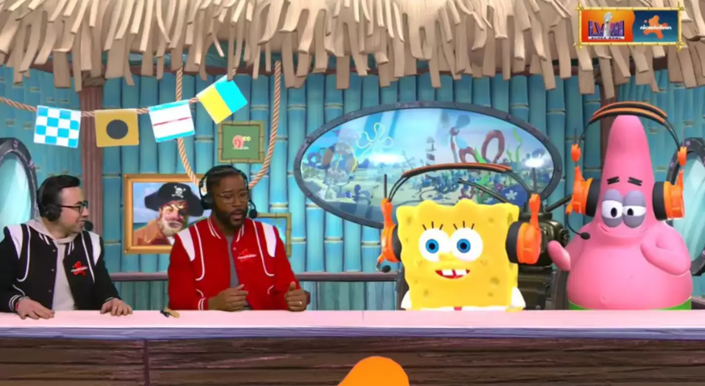 Fans have been loving Nickelodeon's Super Bowl broadcast.