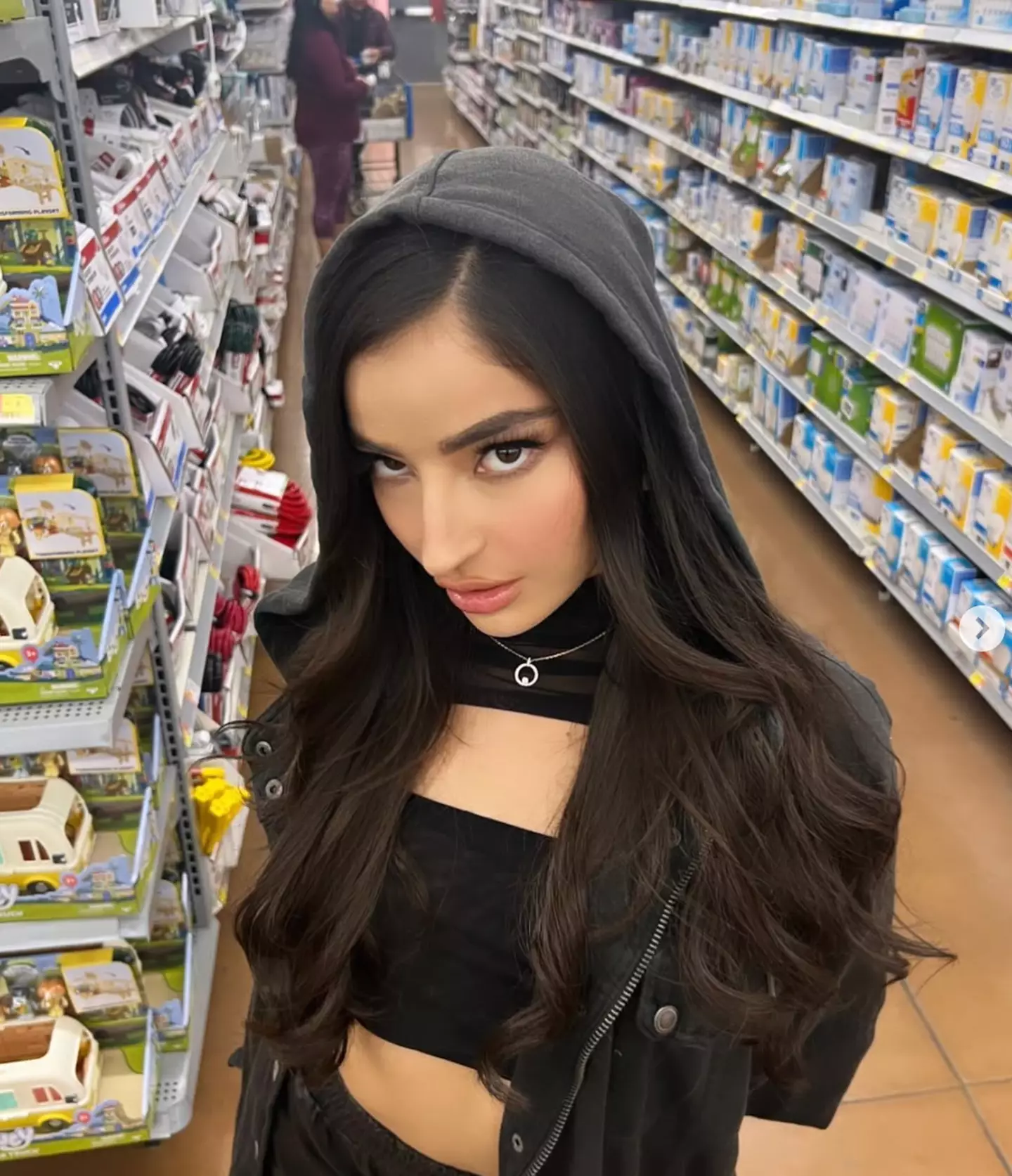 The former adult star had wanted to carve a new career for herself before her cardiac arrest (emilywillisx3/Instagram)