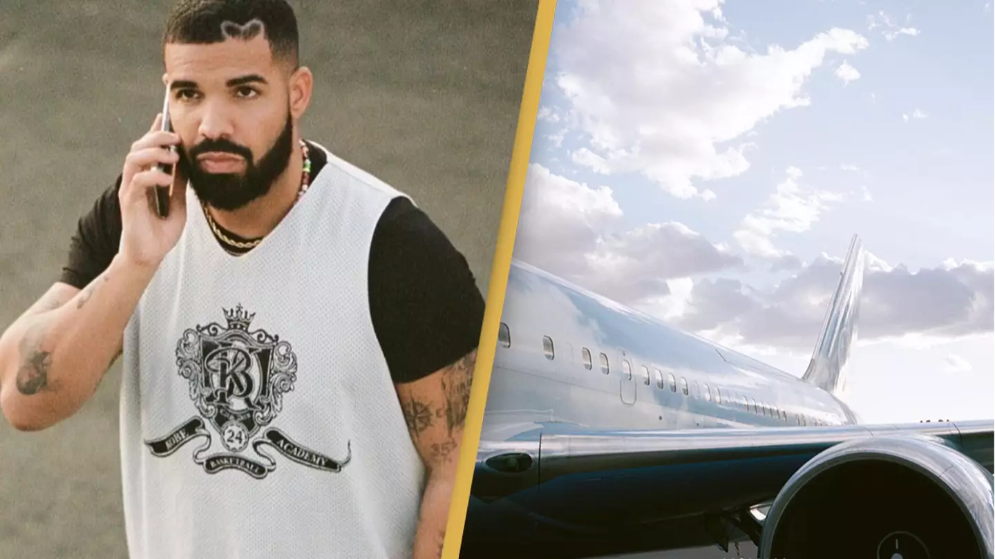Drake Speaks Out After 14-Minute Private Jet Flight Sparks Outrage