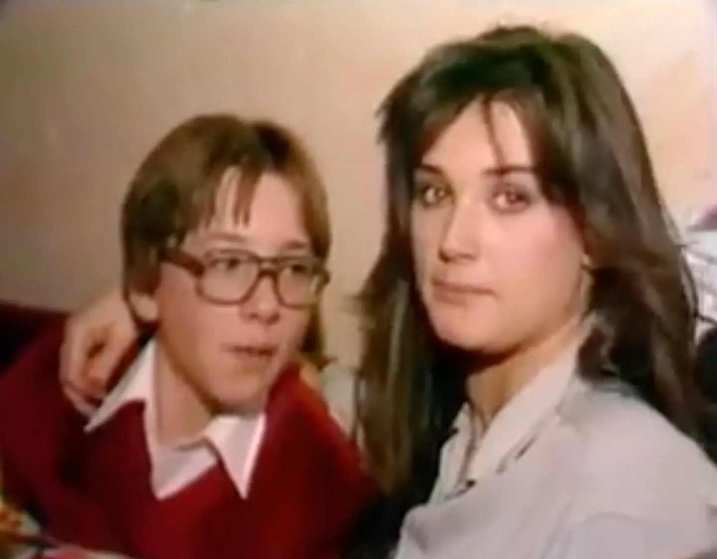 Some Twitter users pointed out the obvious age gap.