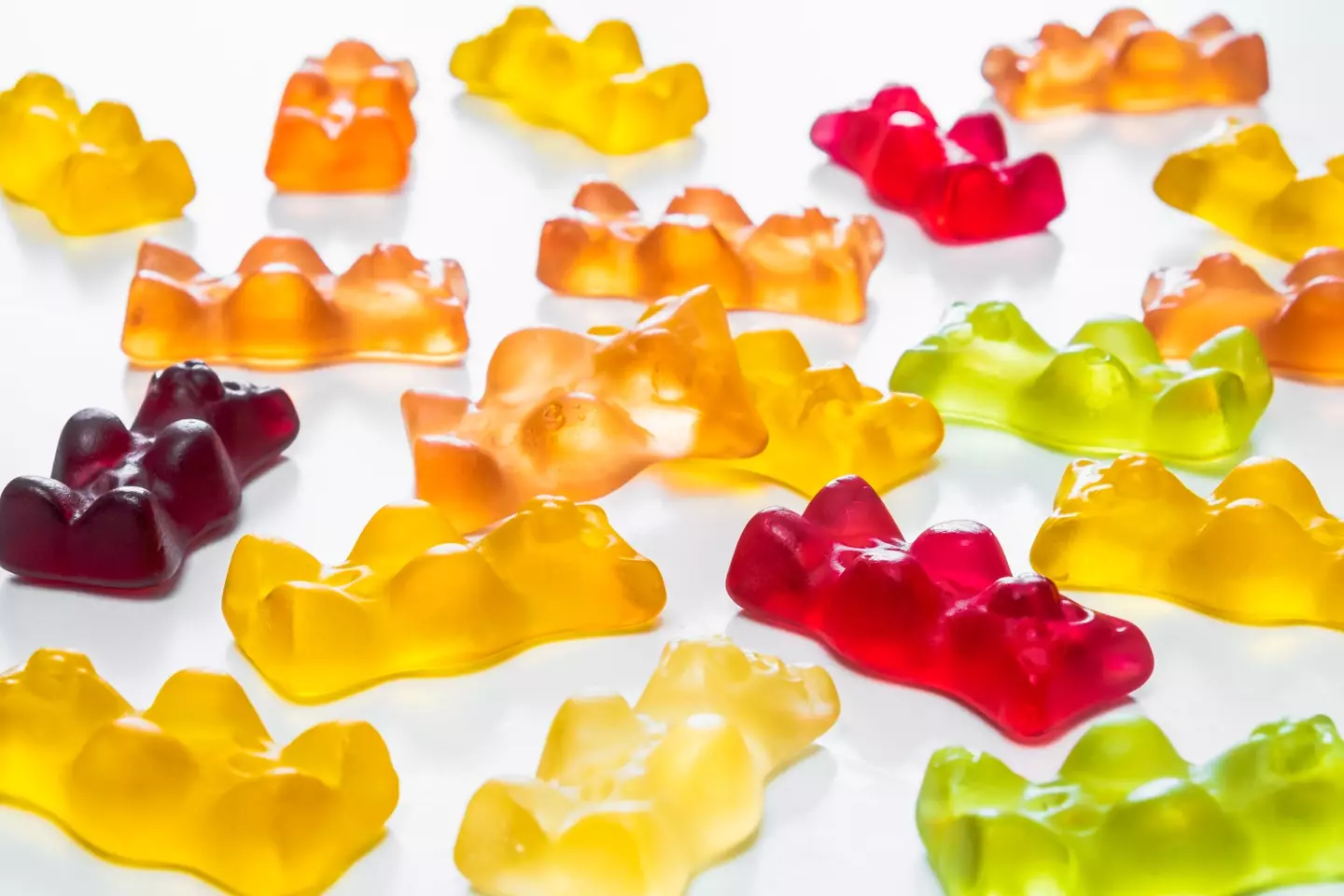 Gummies contain low quantities of THC.