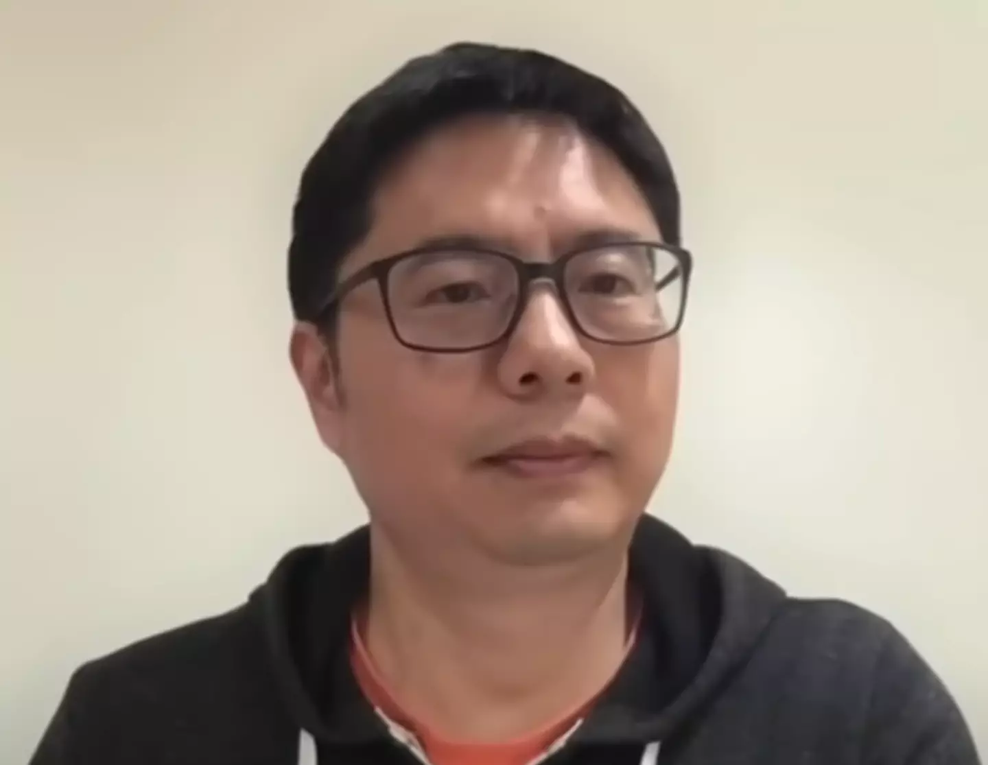 Nan Zhong has been helping his son with his lawsuit (ABC7 News Bay Area)