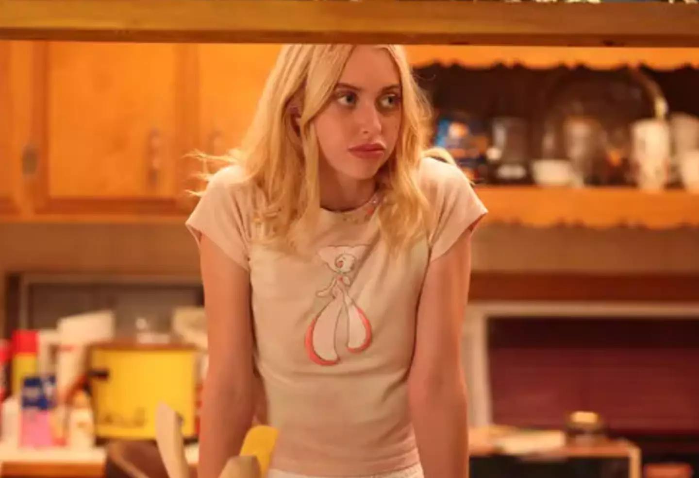 Chloe cherry stars as Faye in Euphoria.