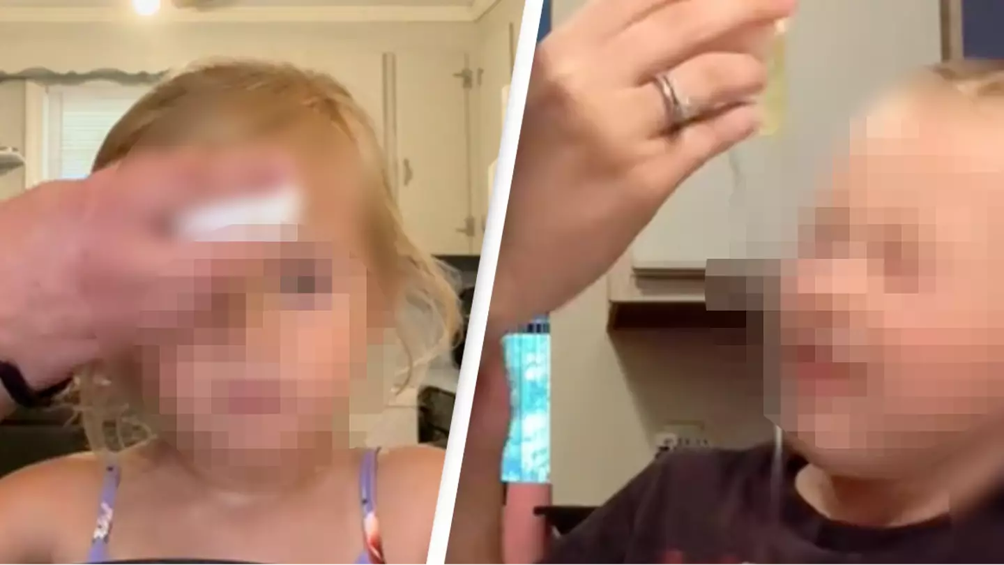 Medical experts slam parents who do the egg prank on their children for TikTok views