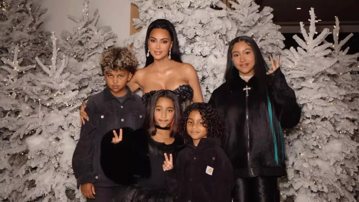 Instagram/KimKardashian