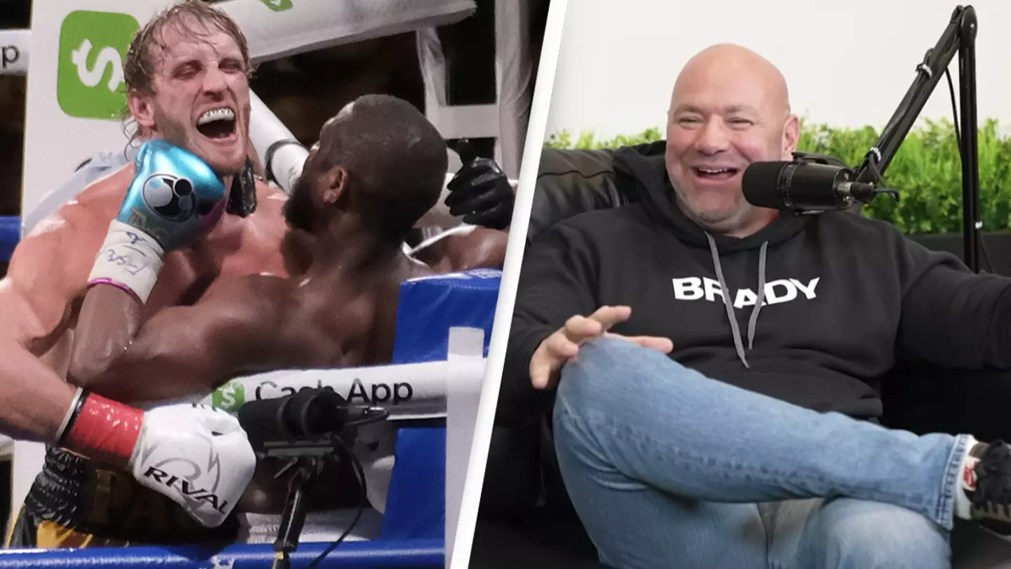 Dana White Explains Why He Thinks Floyd Mayweather Hasn't Paid Logan Paul For Their Fight Yet