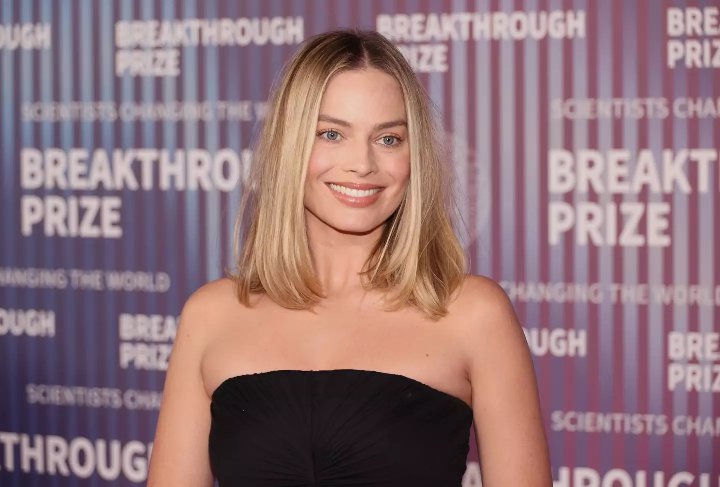 Margot Robbie admitted she was nervous about shooting the nude scene (Jesse Grant/The Hollywood Reporter via Getty Images)