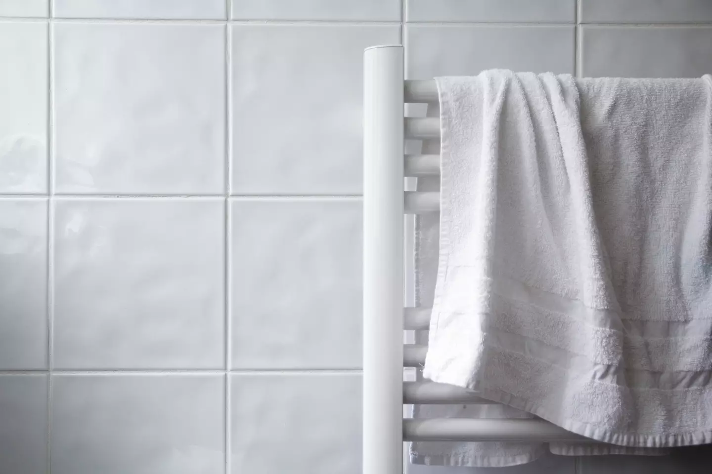 The lines feature on a lot of towels (Getty Stock Photo)