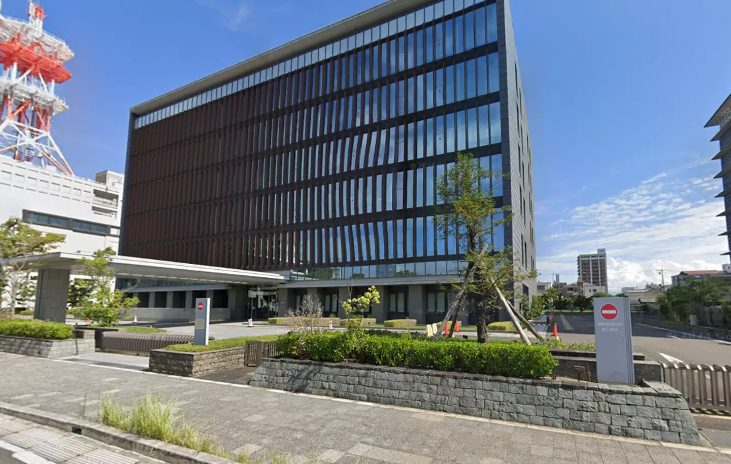 She was released from Wakayama District Court (