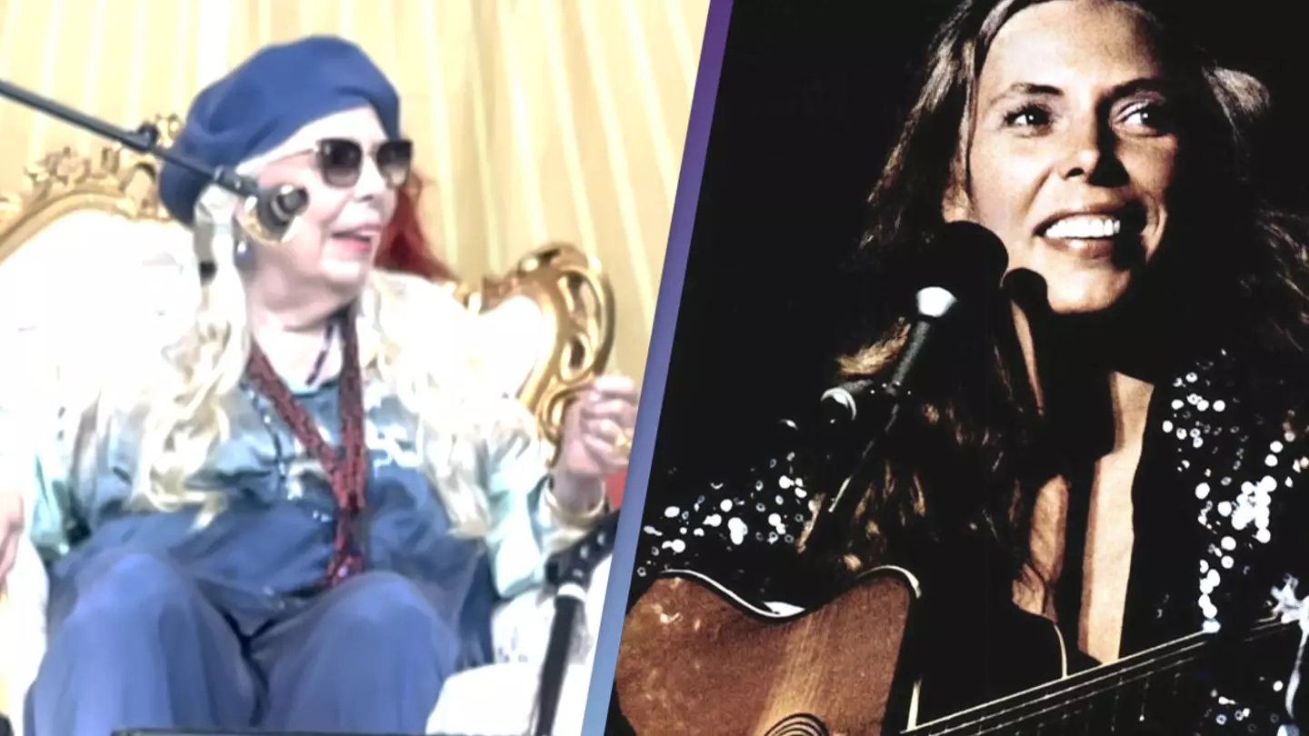 Joni Mitchell Moves Bandmates To Tears With Surprise First Live Set In 20 Years Following Her Brain Aneurysm