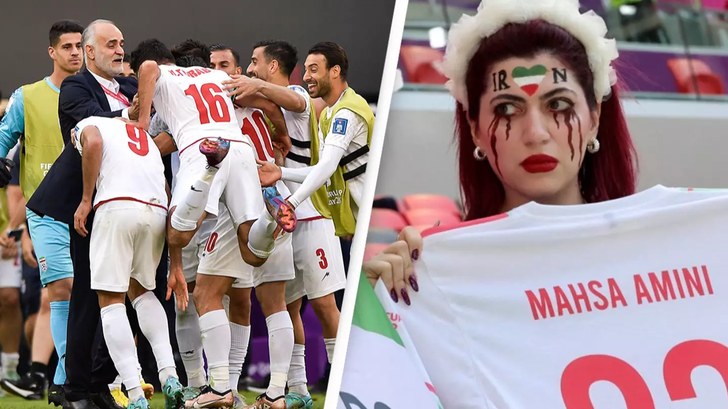 Iran players' families 'threatened with violence and torture' ahead of World Cup match against USA