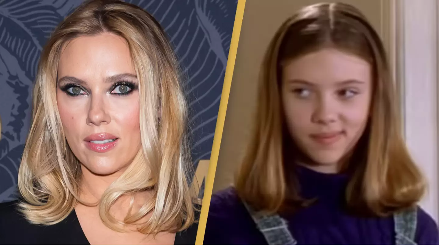 People are only just finding out Scarlett Johansson was in a Home Alone film