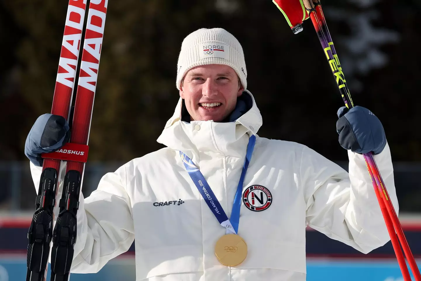 Johan-Olav Botn took home the gold medal (Alexander Hassenstein/Getty Images)