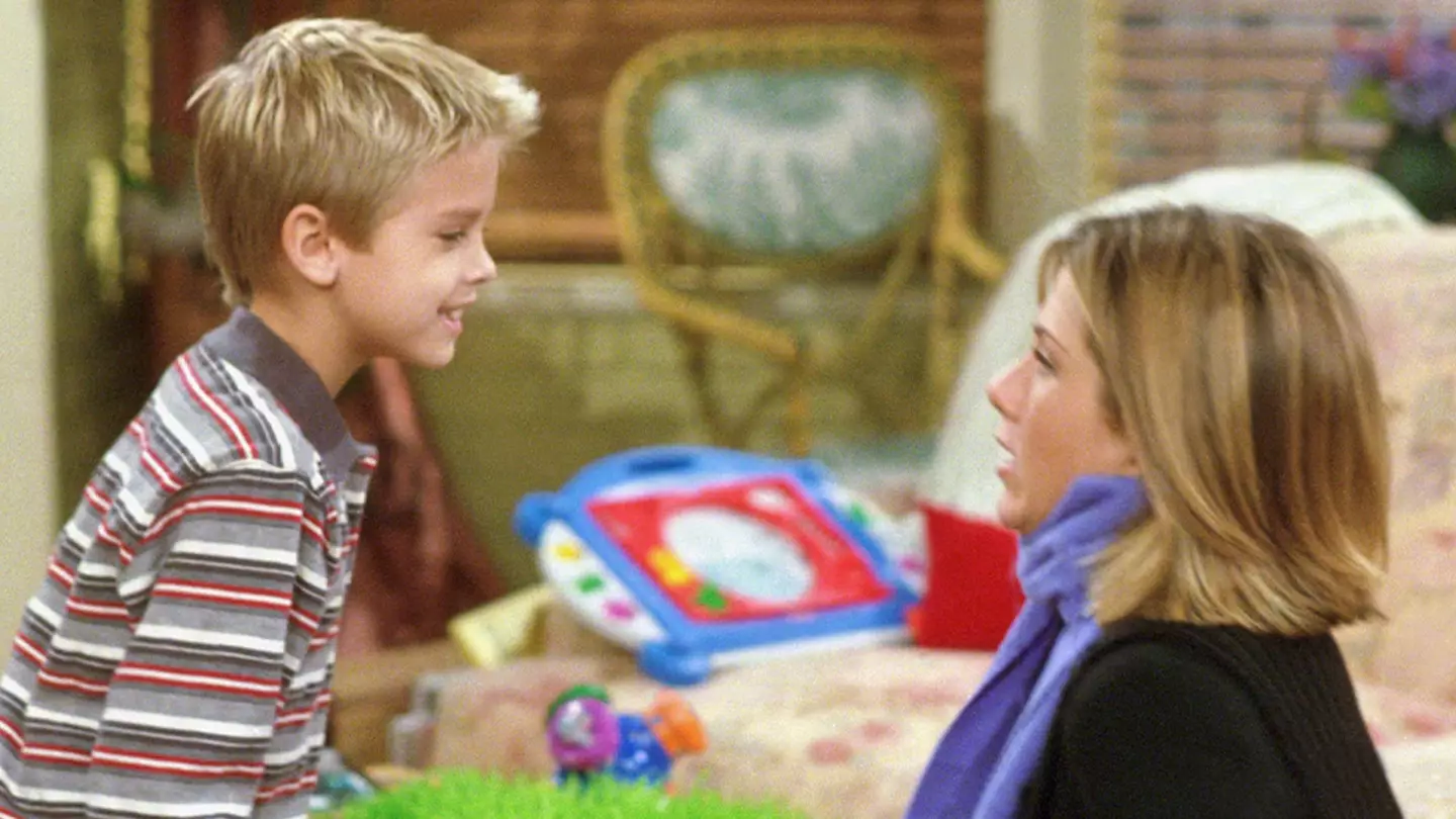 Cole Sprouse explained why he found it so difficult working on Friends with Jennifer Aniston