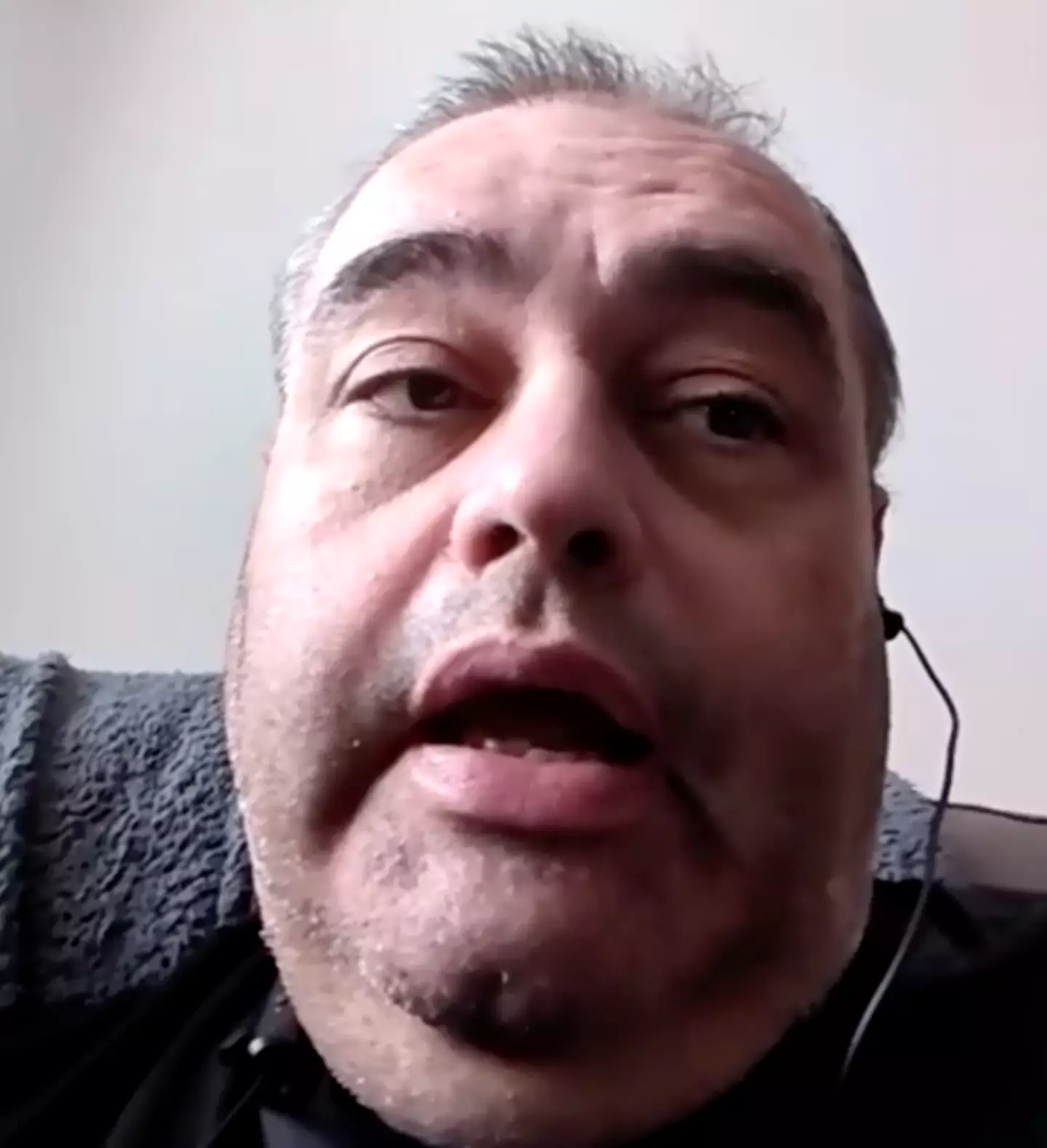 Paton believes he was abducted by aliens in the 90s (Supplied/UNILAD)