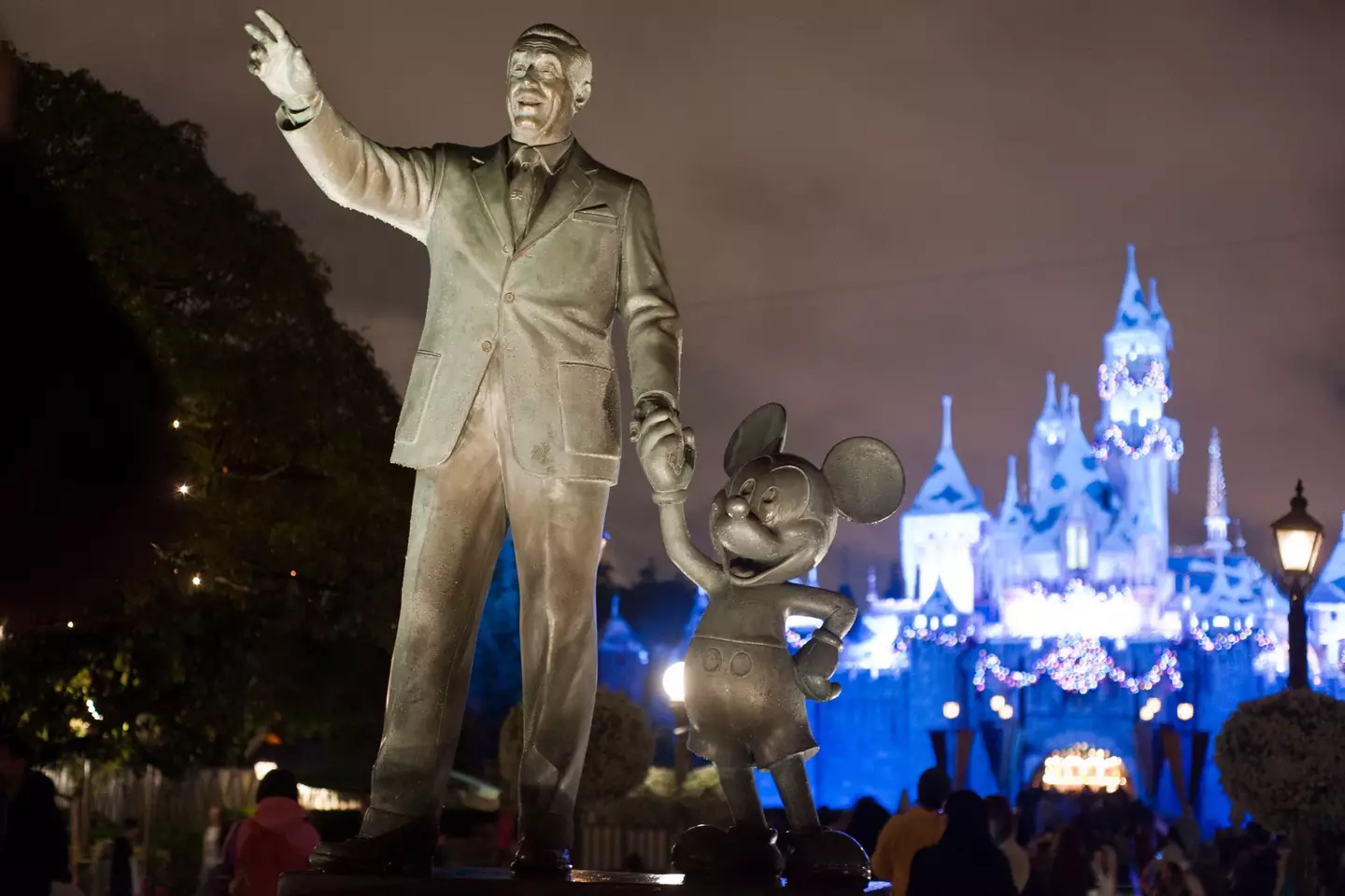 Walt Disney passed away when he was 65.