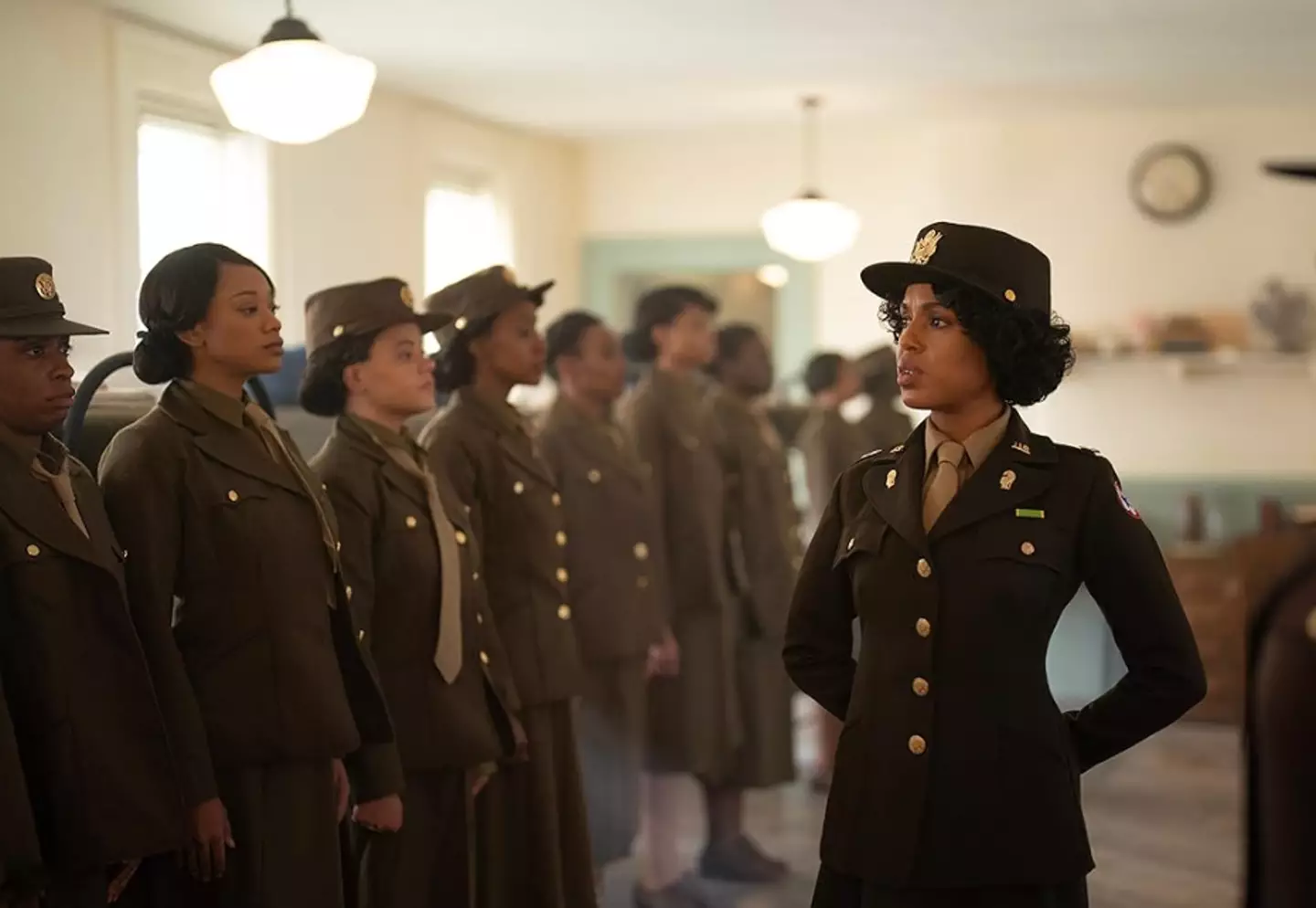 You lining up your family to watch The Six Triple Eight (Netflix)