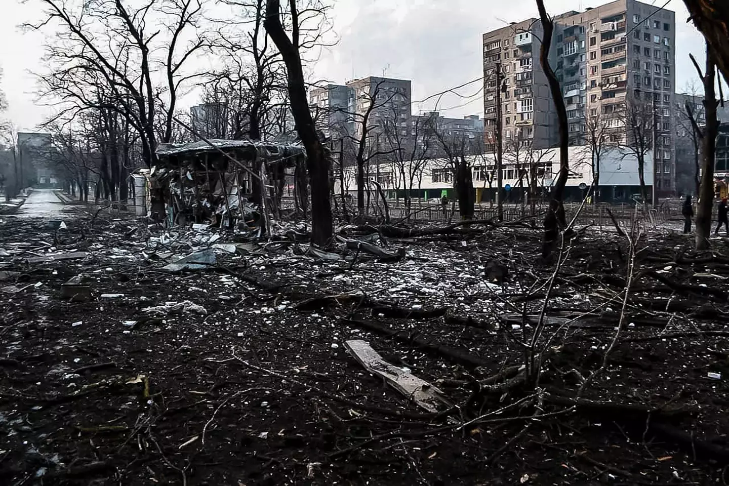More than 2,00 people have been killed in Mariupol.