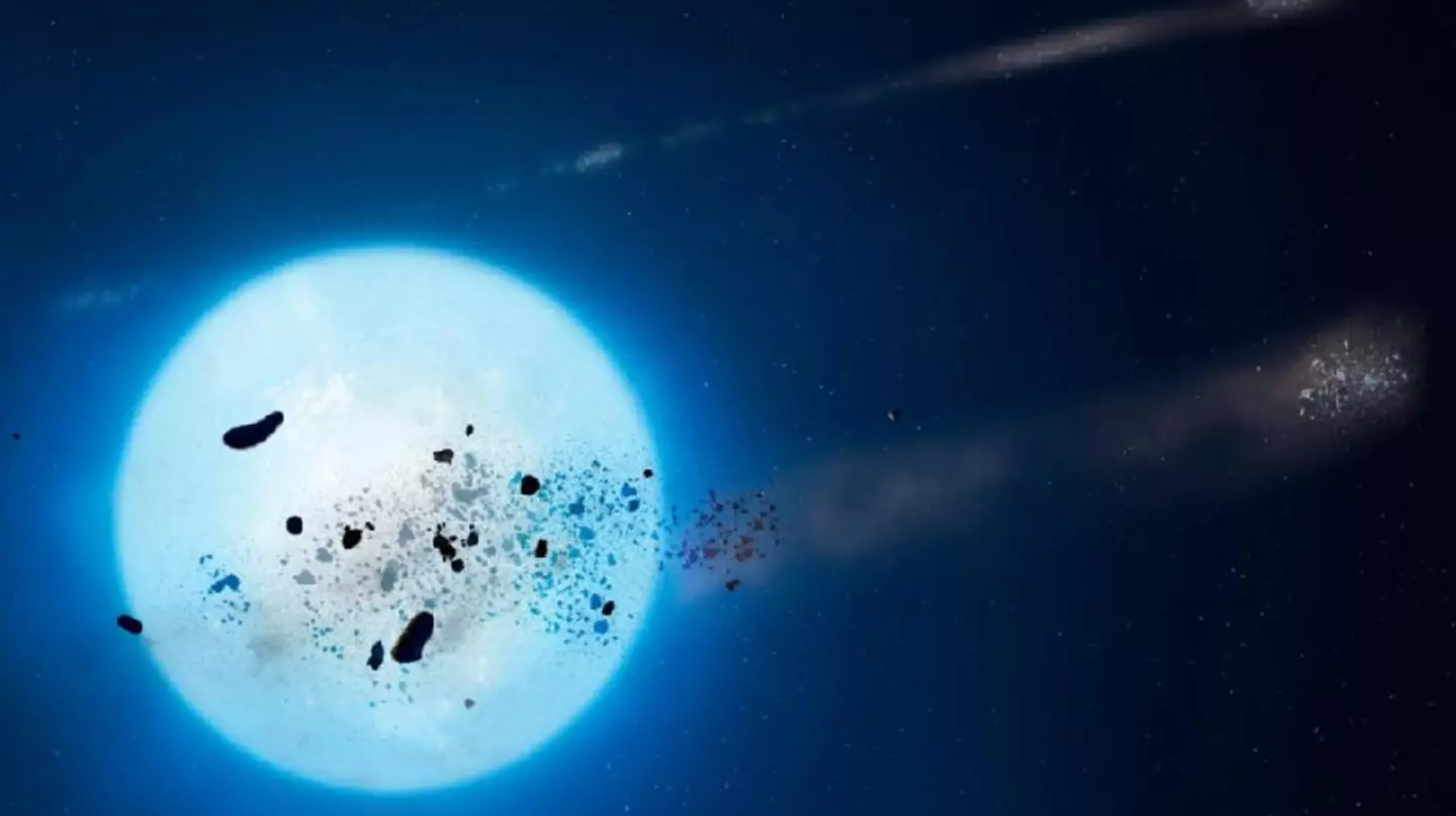 A number of planets in our solar system could get torn up. Dr Mark Garlick/The University of Warwick