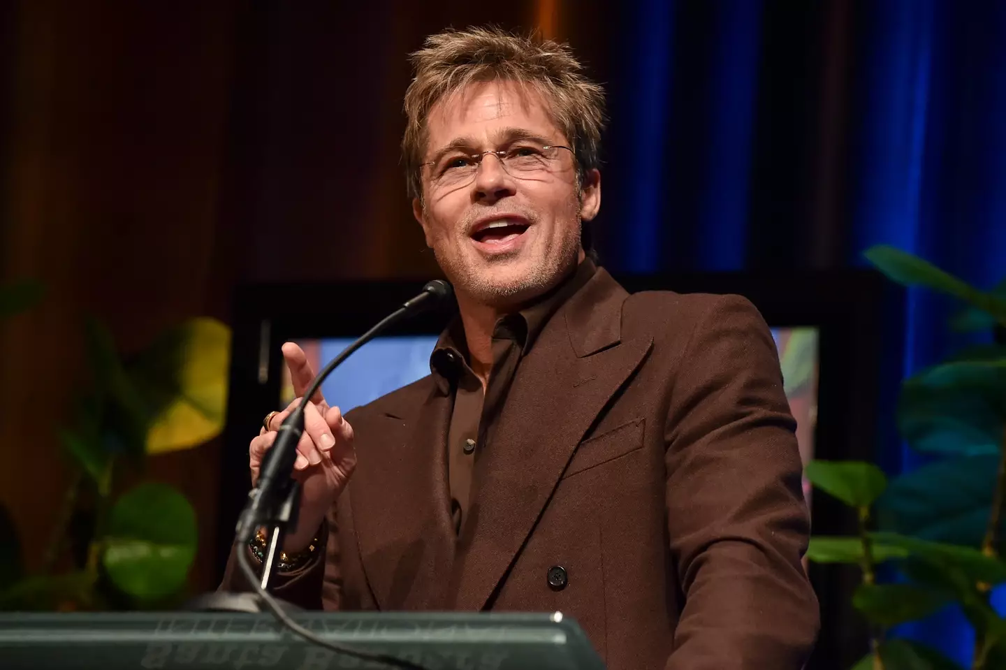 Jolie's lawyers accused Pitt's team of wanting 'power and control'. (Lisa O'Connor/Variety via Getty Images)