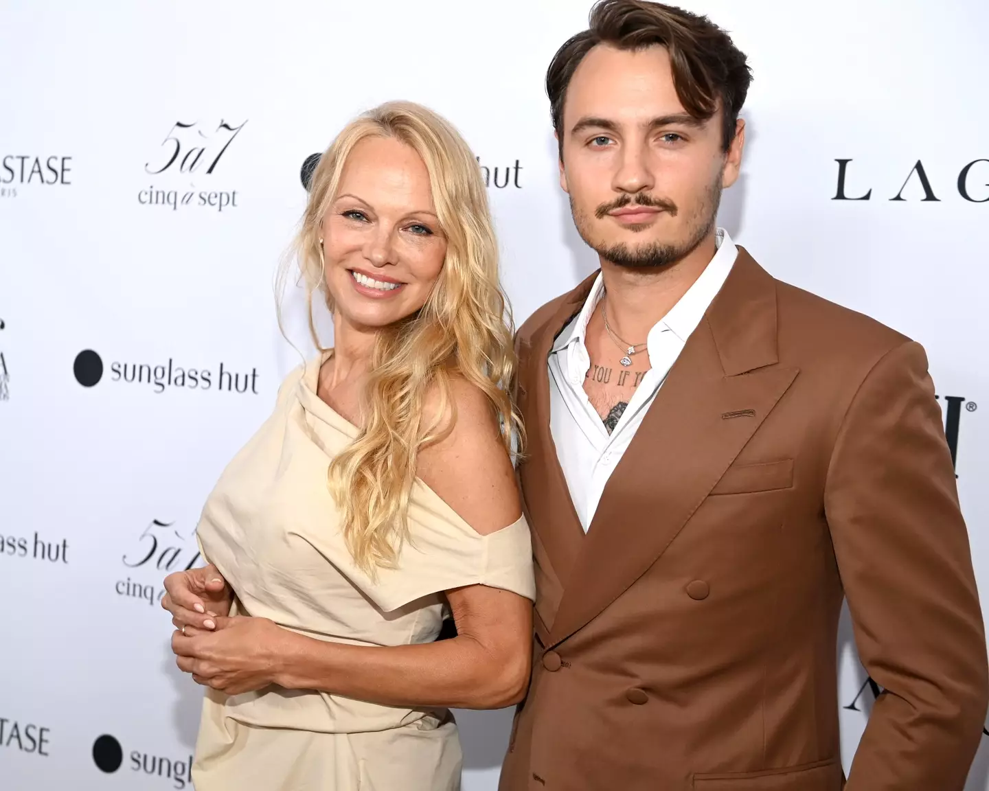 Brandon wants people to see his mom for who she really is (Dave Kotinsky/Getty Images for The Daily Front Row)