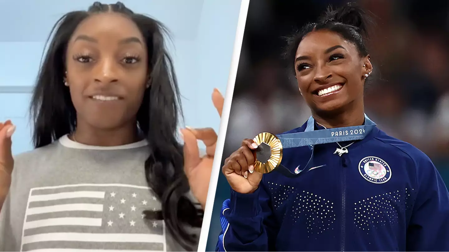 simonebilesowens/TikTok/Naomi Baker/Getty Images