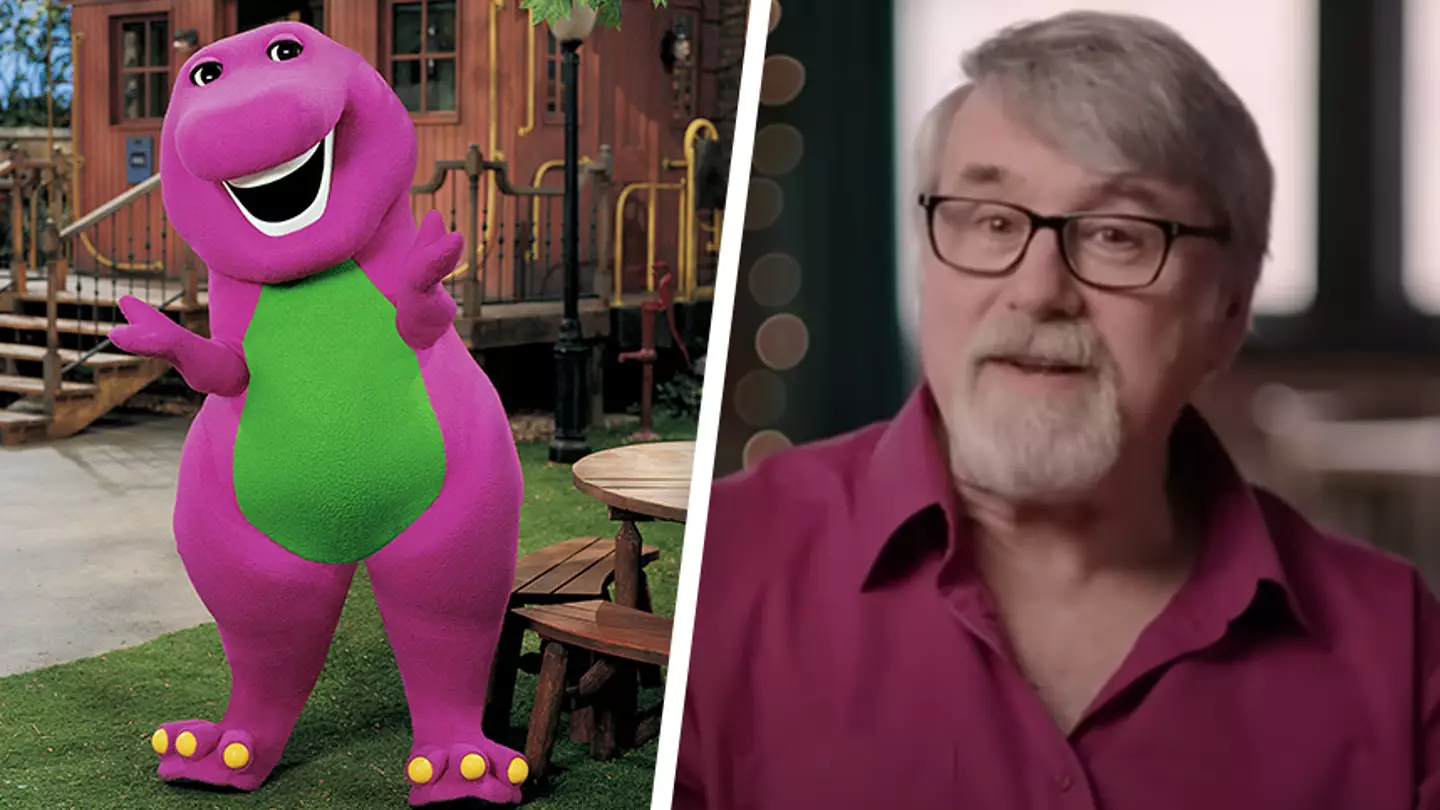 Voice actor who played Barney the Dinosaur reveals he used to get death threats from kids
