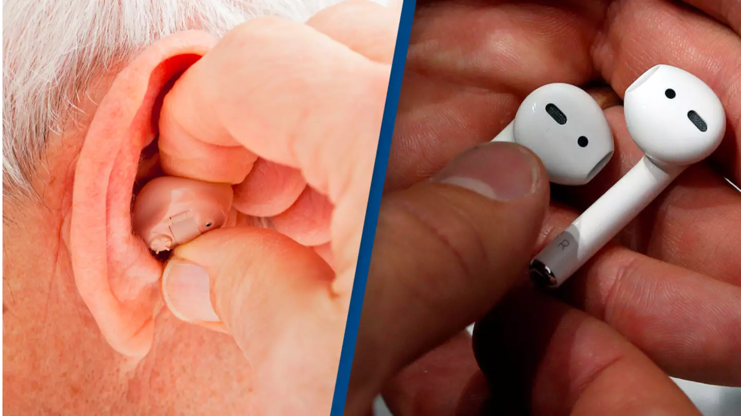 AirPods feature which has allowed 95-year-old man to hear again