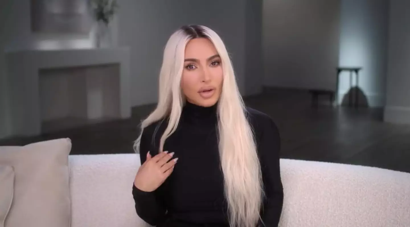 Kim Kardashian threw shots at Kourtney.