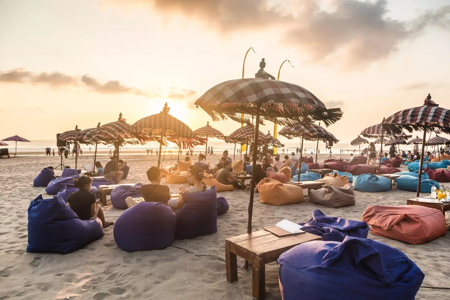 Bali is a popular tourist destination, but Emily and Jane have warned people to check their bags for unknown AirTags.