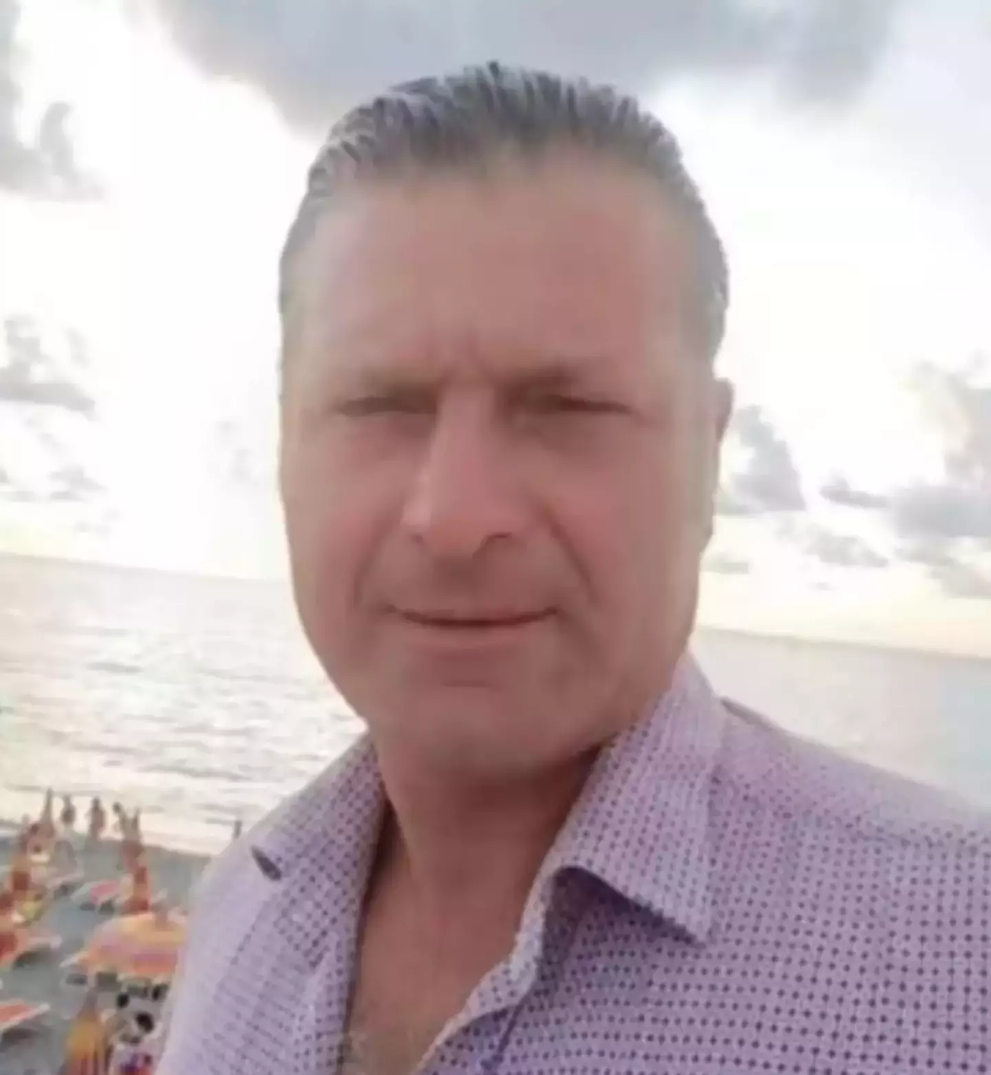 Luigi Di Sarno, 52, tragically died last week after showing signs of botulism (Facebook)