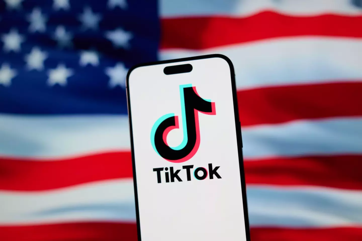 TikTok may 'go dark' in America from tomorrow (Jaap Arriens/NurPhoto via Getty Images)