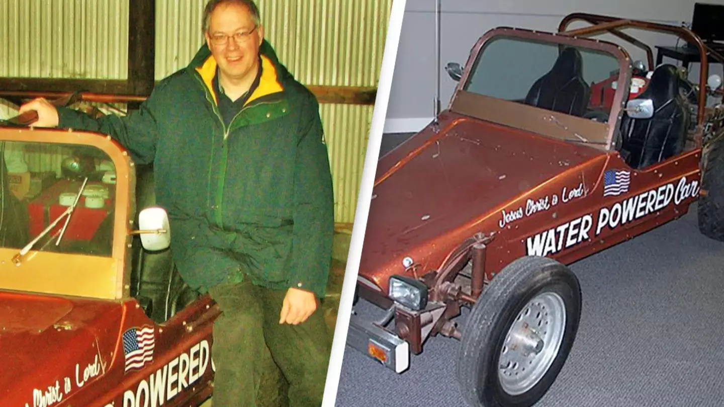 Inventor of ‘water-powered car’ died screaming ‘they poisoned me’