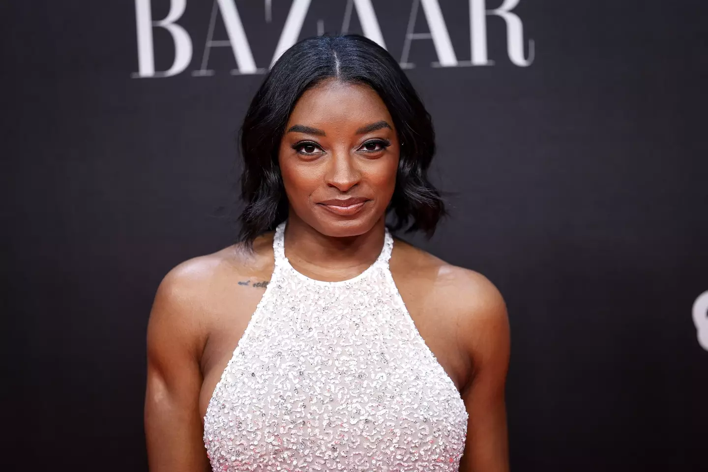 Simone Biles previously said her relationship with beauty had 'changed' over the years (Pablo Cuadra/WireImage)