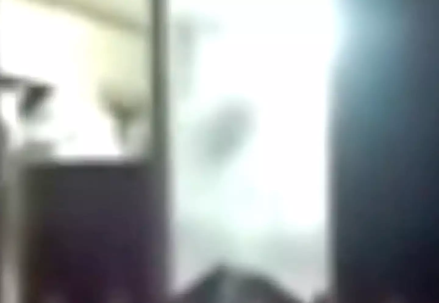 Footage appears to show an object moving by itself. (YouTube/JustAnotherInvestigator)