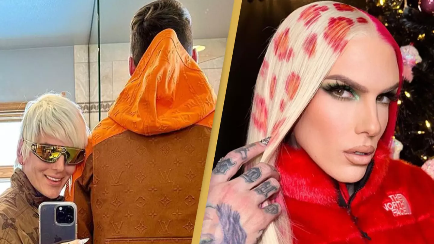 Jeffree Star confirms who his 'NFL boo' is and what he's doing with him