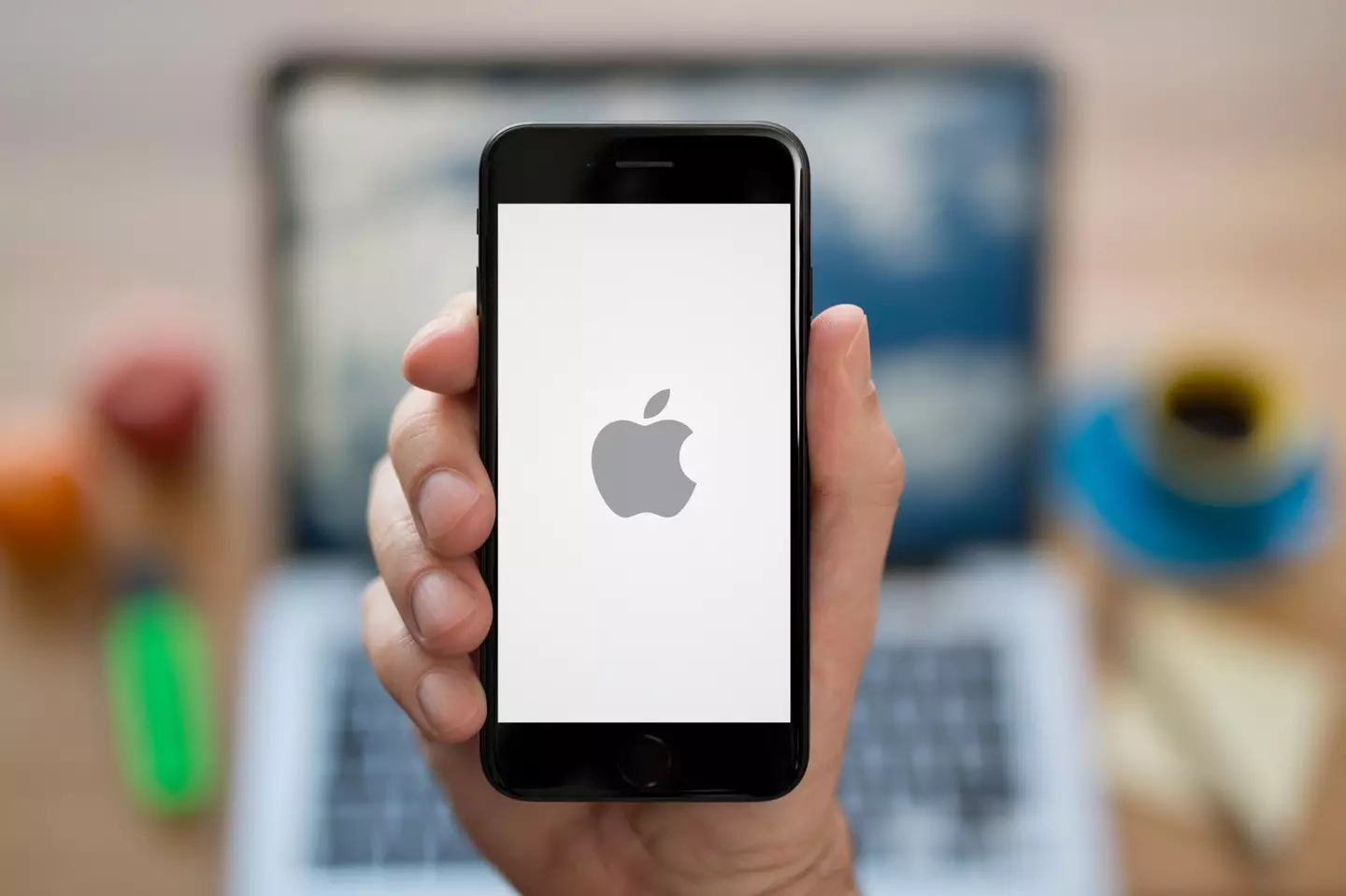 It is accusing Apple of 'breaking' messaging.