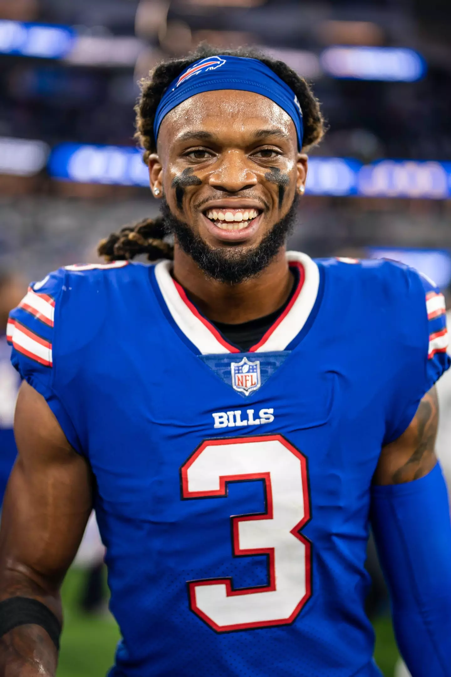 Buffalo Bills safety Damar Hamlin.