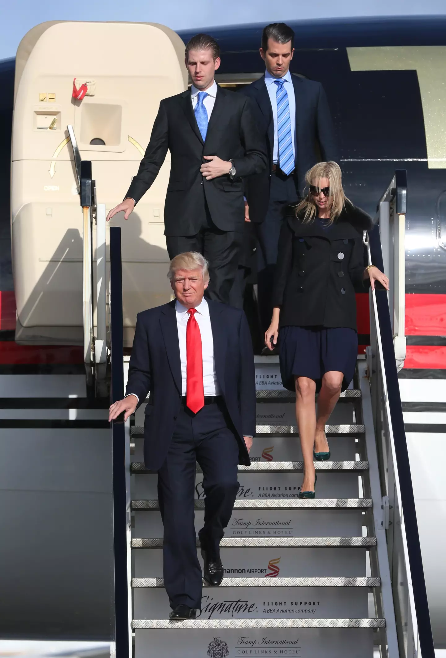 Trump's eldest children Donald Jr., Ivanka and Eric are the subject of a new documentary (