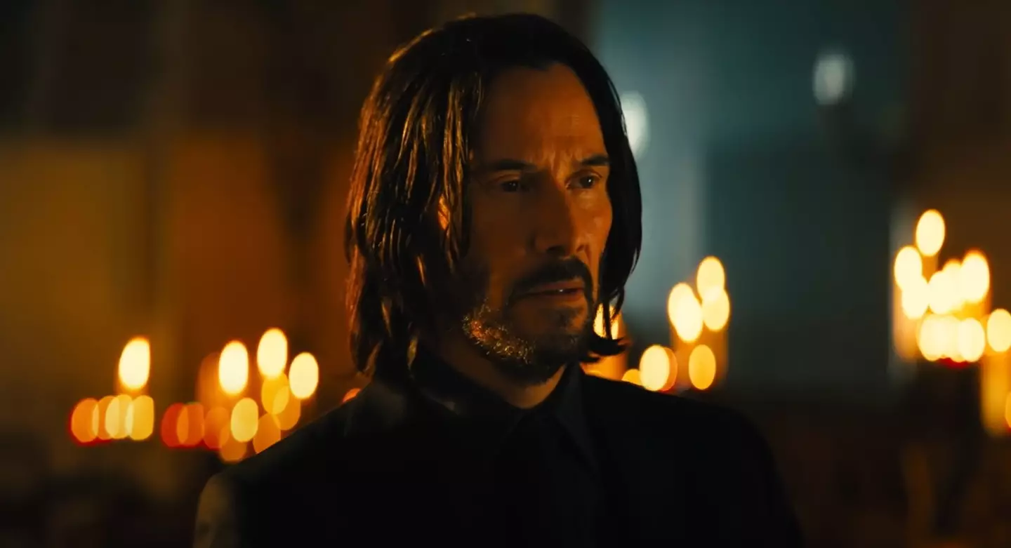 Keanu Reeves has reservations about AI technology.