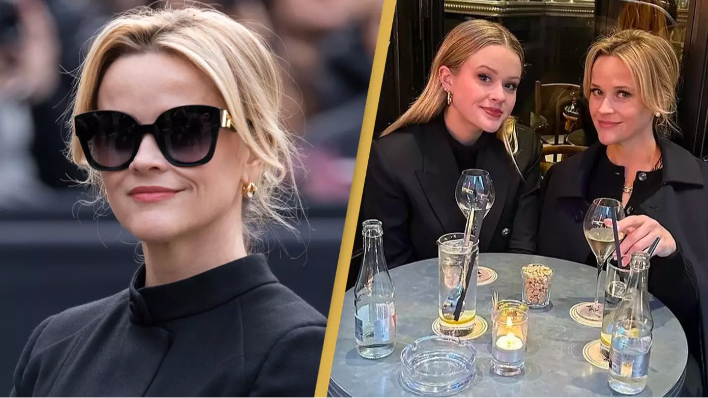 Reese Witherspoon sends fans into frenzy as she posts photo with daughter