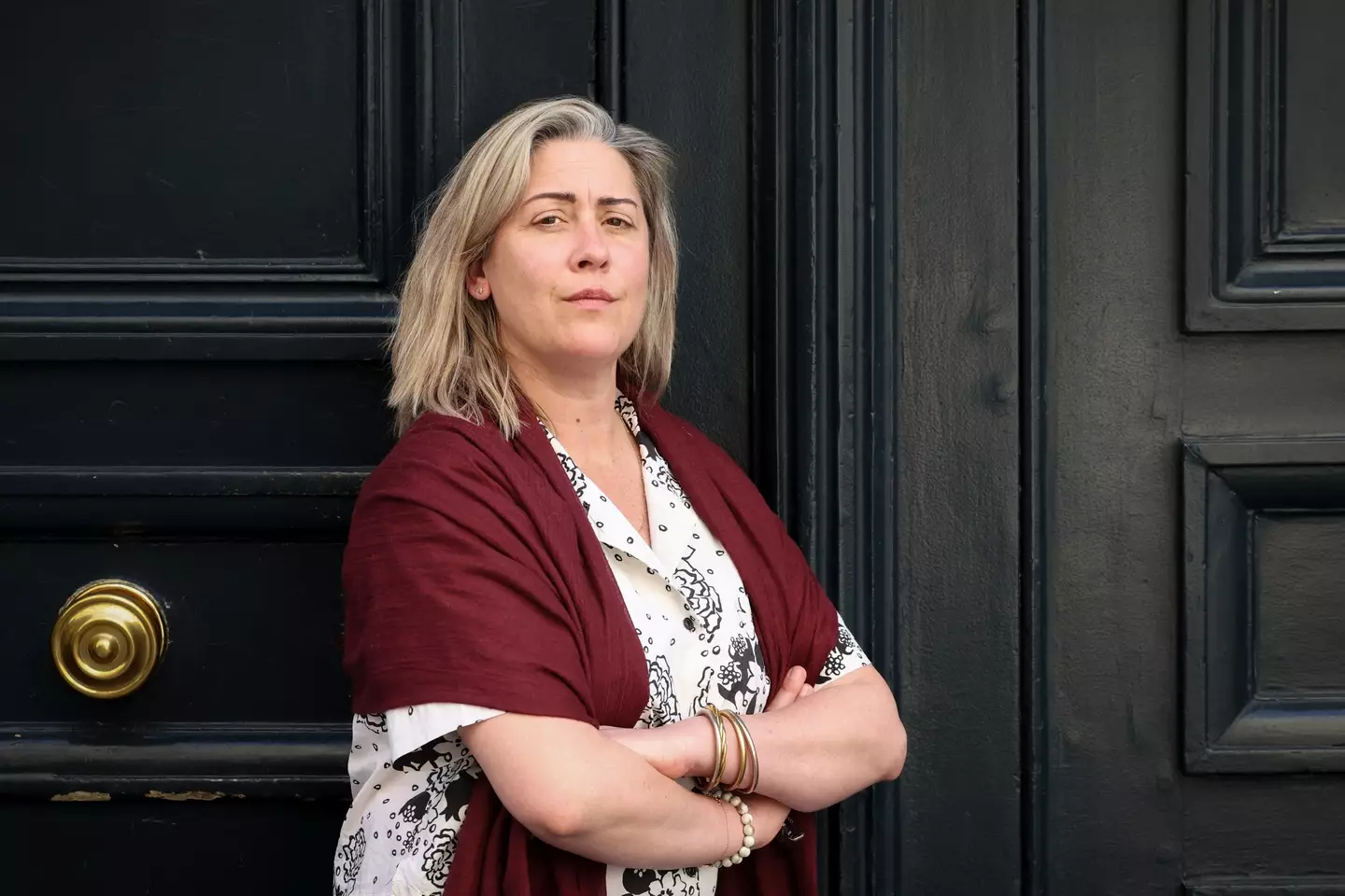 Caroline Darian is no longer on speaking terms with her mother (ALAIN JOCARD/AFP via Getty Images)