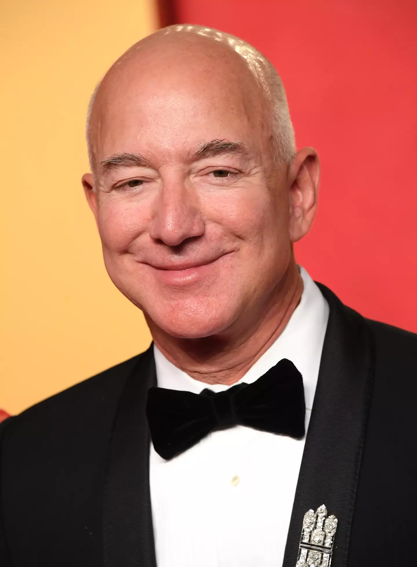 The smug smile of someone who knows you won't ever earn as much money as him (Steve Granitz/FilmMagic)