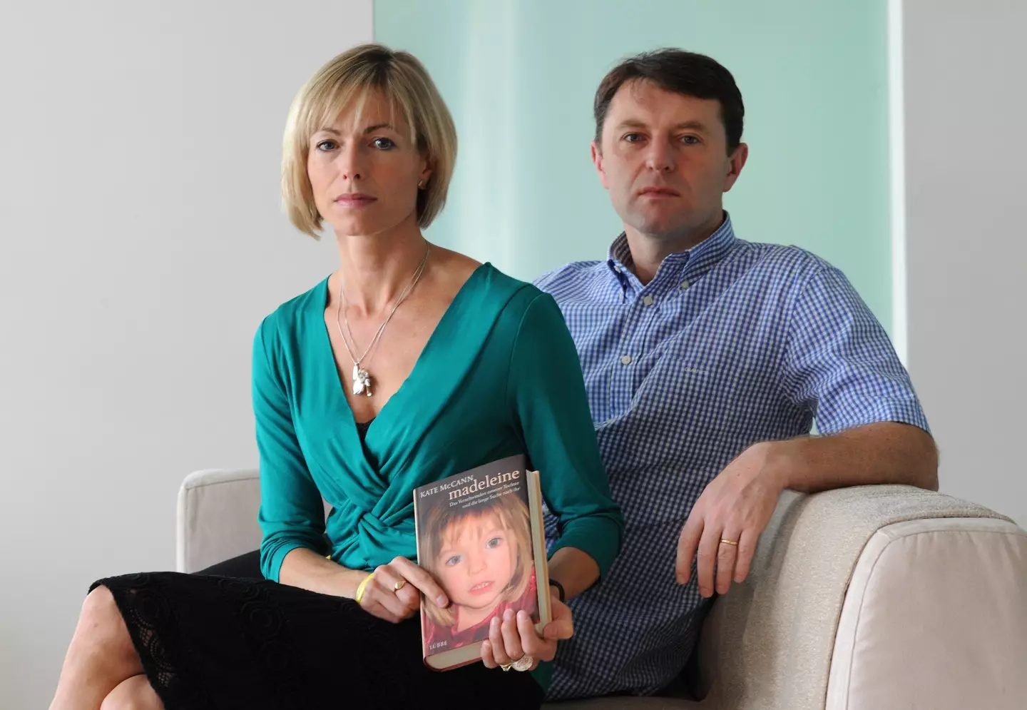 Madeleine McCann's parents (Alamy)