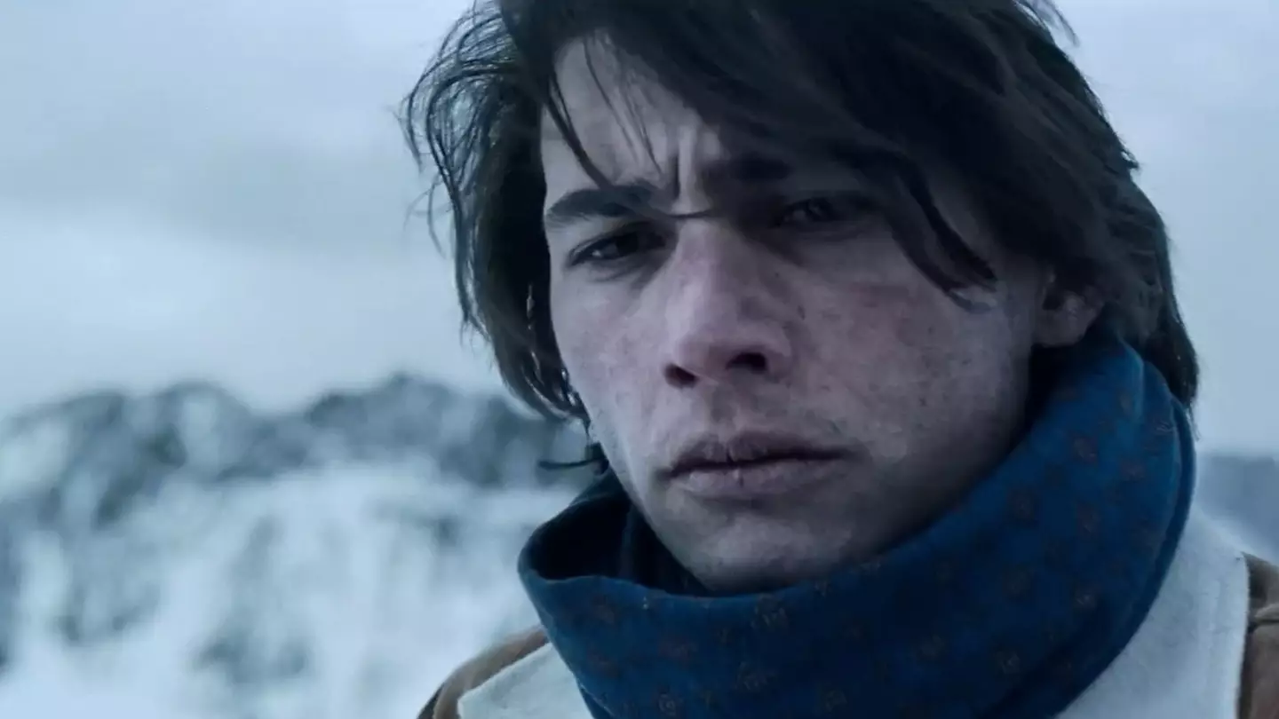 The film stars Enzo Vogrincic. (Netflix)