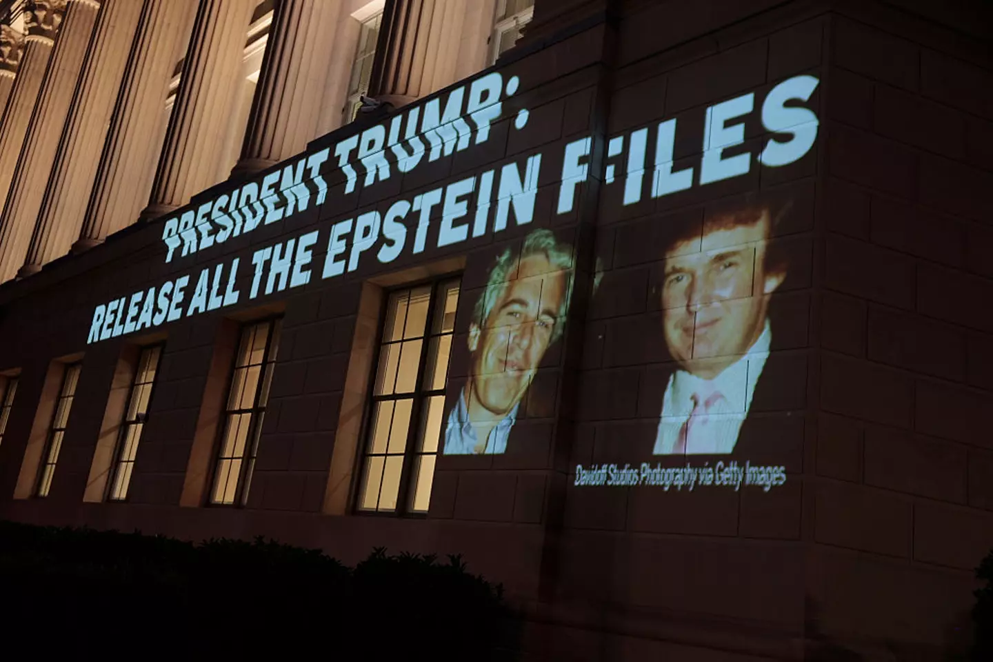 People are calling for Trump to release all the Epstein files (Anna Moneymaker/Getty Images)
