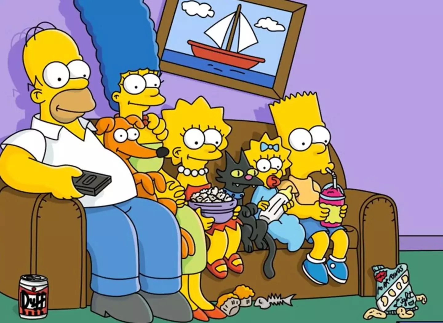 The Simpsons has been going for 36 seasons (Fox)